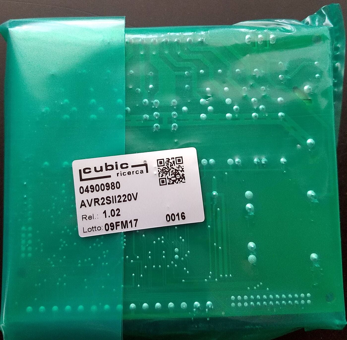 Aurelia II Semiautomatic 2 Group Main Board 220Vac Nuova